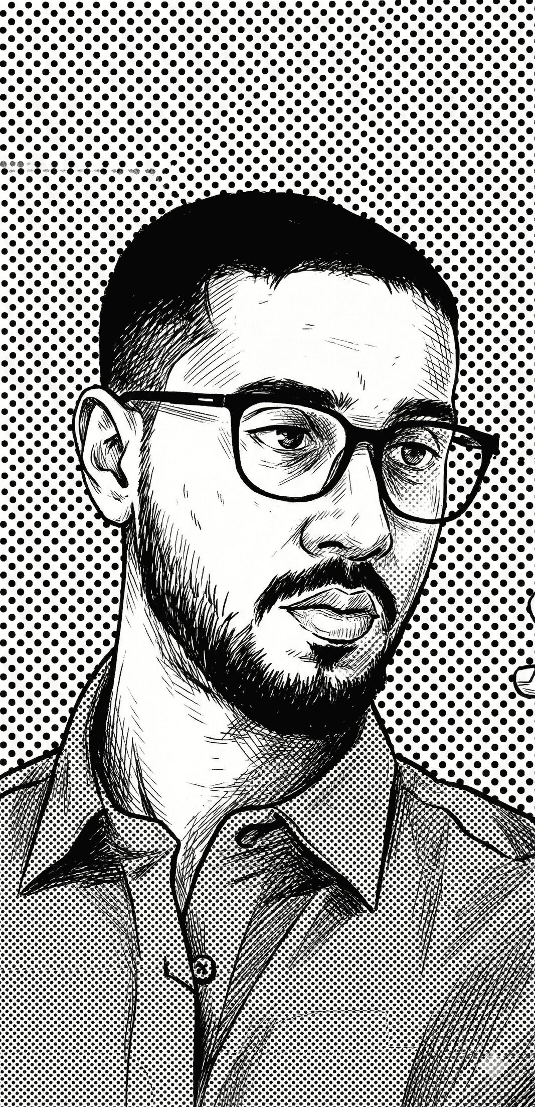 Afin Nafsan - Tech Entrepreneur & AI Engineer Portrait