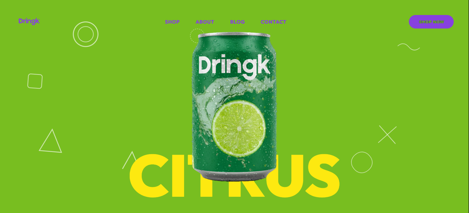 Afin Nafsan - Dringk Beverages E-Commerce Project