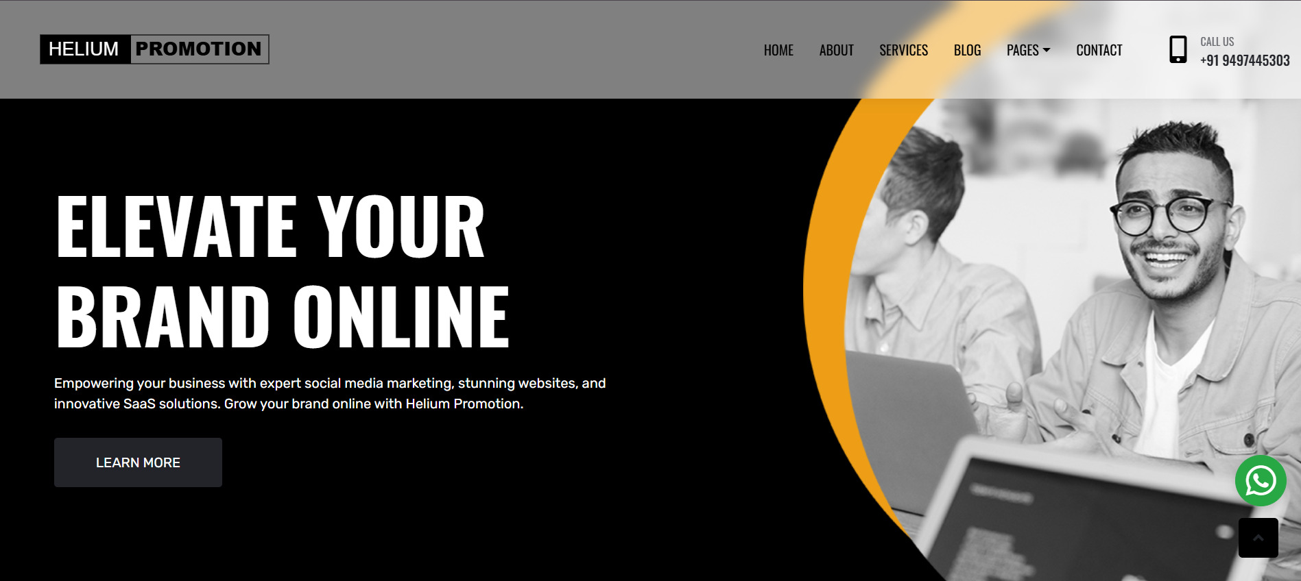 Afin Nafsan - Helium Promotion Digital Agency Project