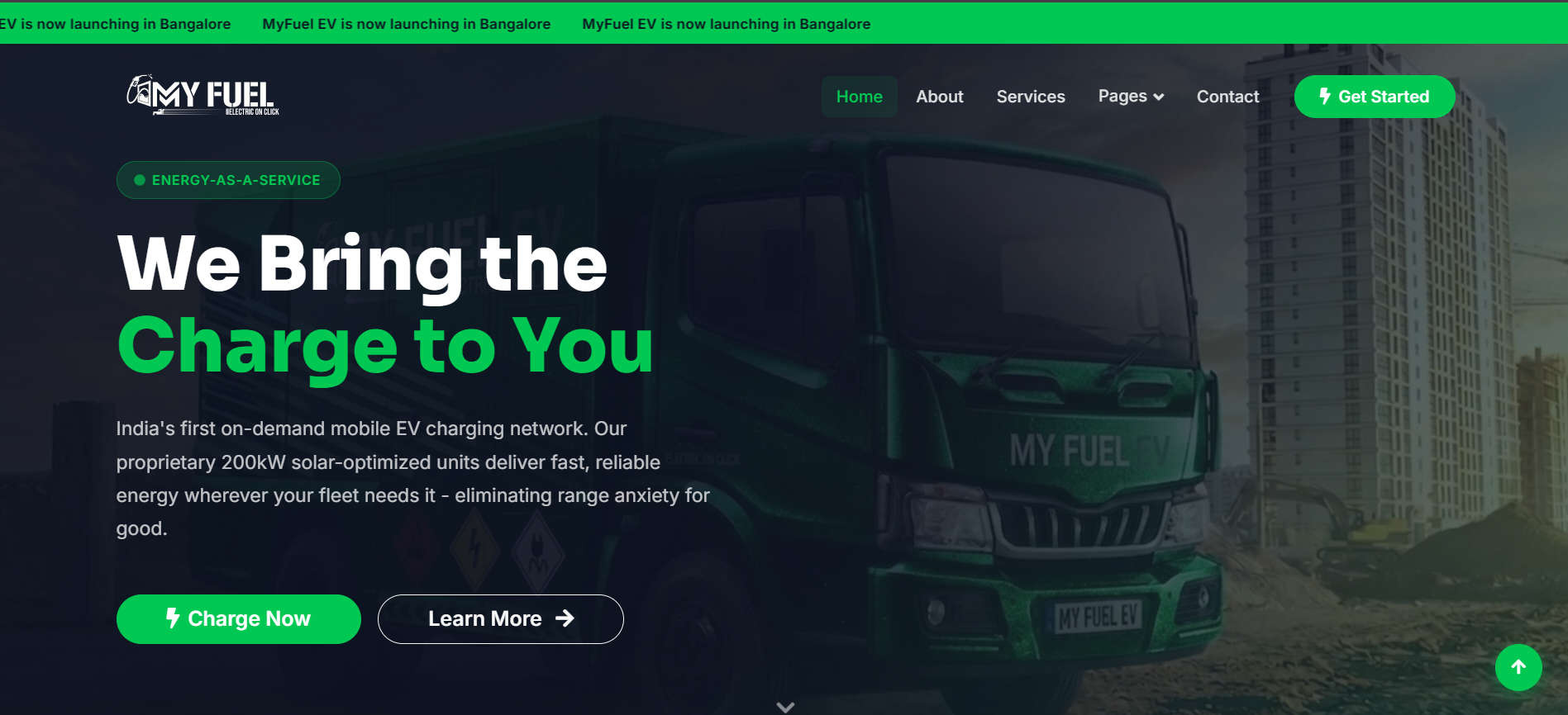 Afin Nafsan - Myfuel Energy Management & Logistics Platform